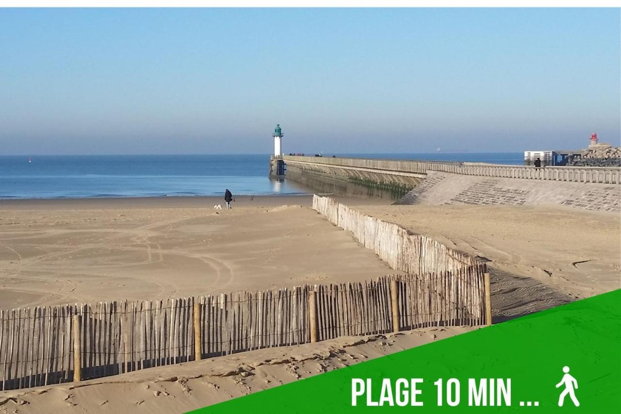 Studio Eco Proche Du Phare Calais Exterior photo