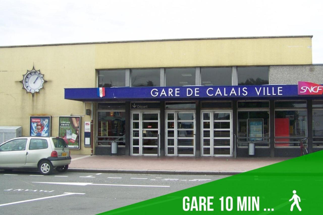 Studio Eco Proche Du Phare Calais Exterior photo